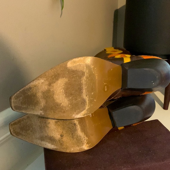 BCBGirls Western Multi Color Boots - Picture 14 of 14